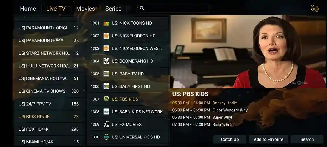 Preview 4 - Xtream IPTV Premium IPTV Subscription